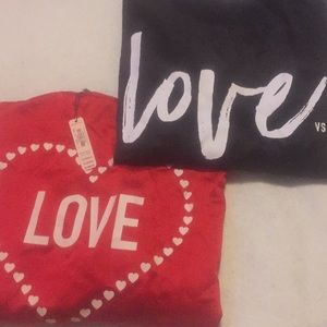 NWOT Victoria’s Secret Love kimono robe set